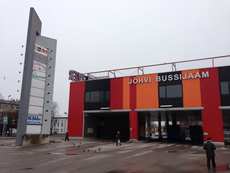 Jõhvi bussijaam